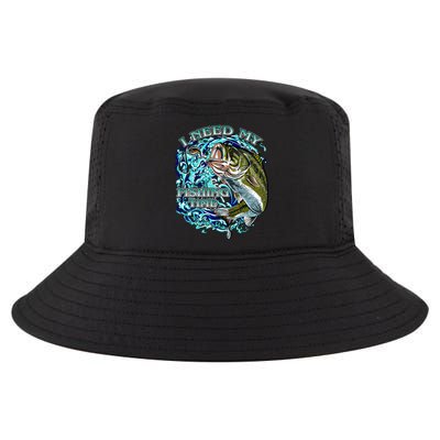 I Need My Fishing Time Cool Comfort Performance Bucket Hat