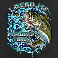 I Need My Fishing Time Cool Comfort Performance Bucket Hat