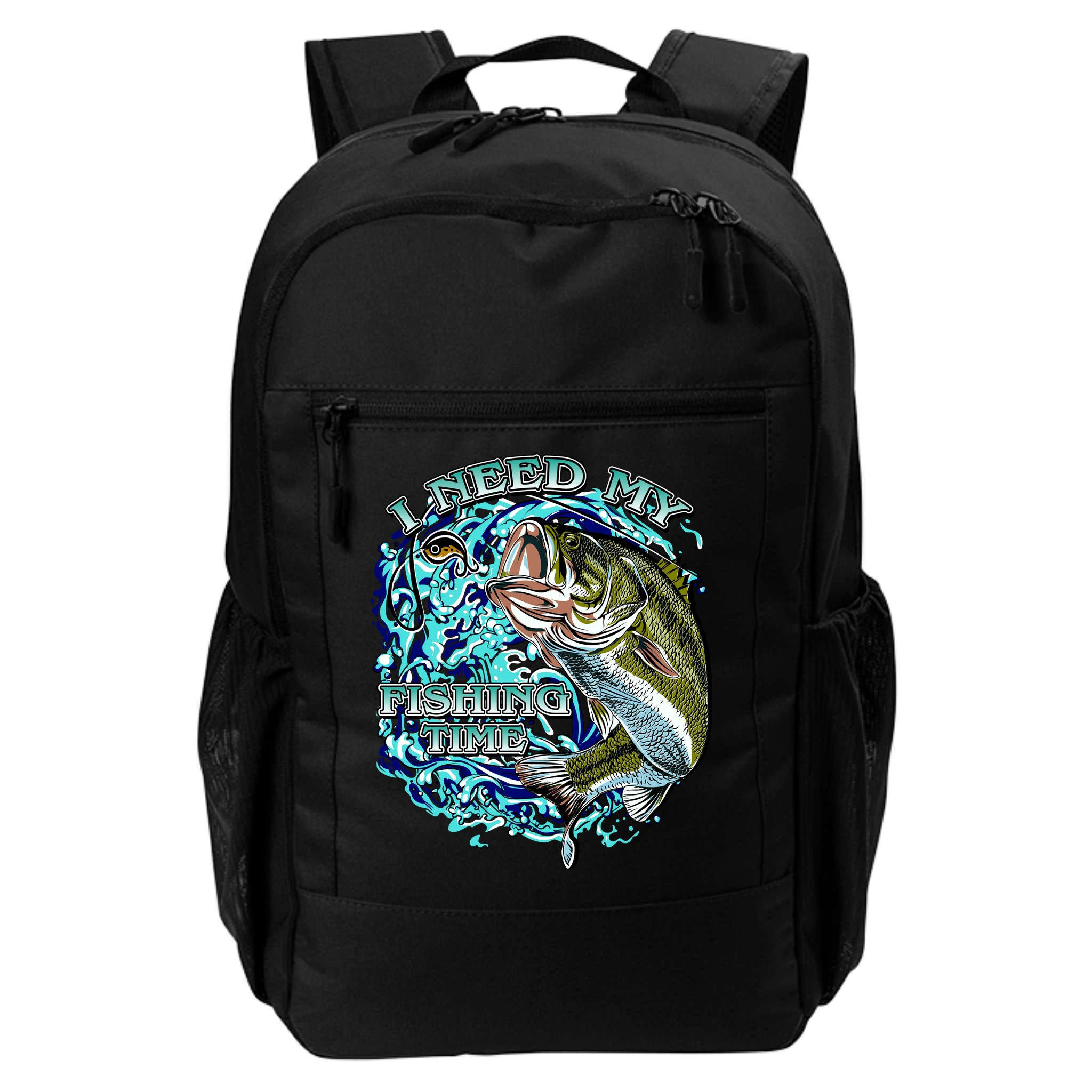 I Need My Fishing Time Backpack