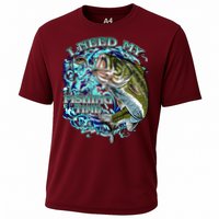 I Need My Fishing Time Cooling Performance Crew T-Shirt