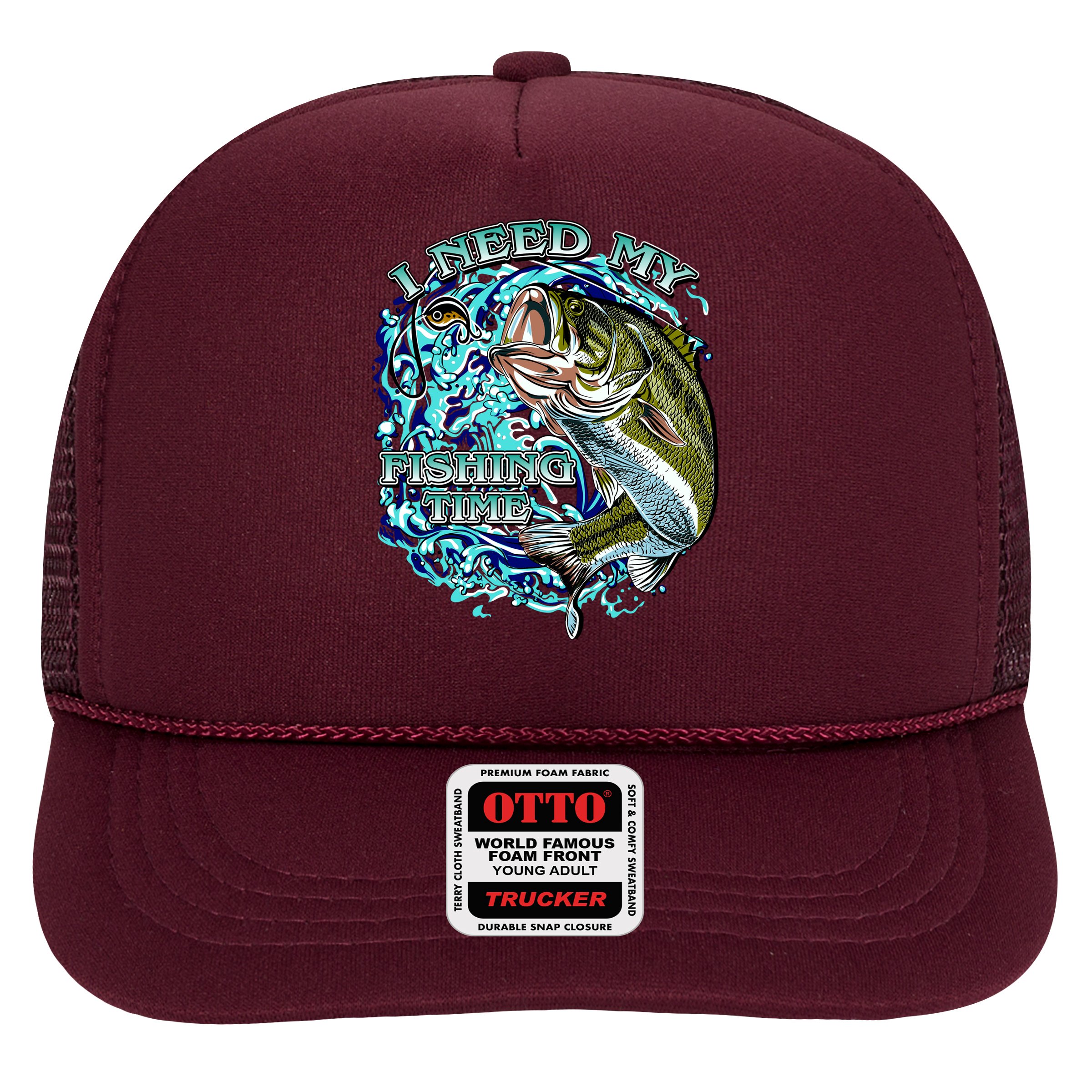 I Need My Fishing Time Hat