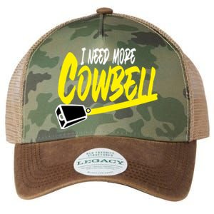 I Need More Cowbell Gift Legacy Tie Dye Trucker Hat