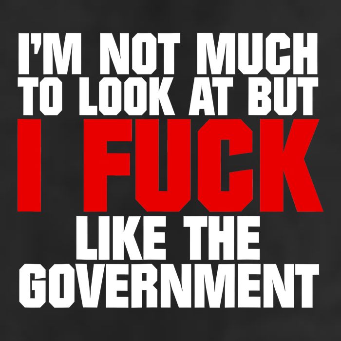 IM Not Much To Look At But I Fuck Like The Government Golf Towel