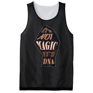 IT'S NOT MAGIC, IT'S DNA Mesh Reversible Basketball Jersey Tank