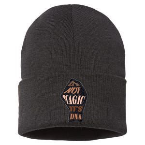 IT'S NOT MAGIC, IT'S DNA Sustainable Knit Beanie