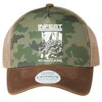 Infest No Mans Slave Legacy Tie Dye Trucker Hat
