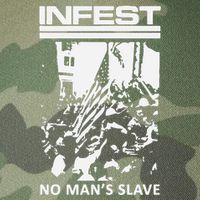 Infest No Mans Slave Legacy Tie Dye Trucker Hat