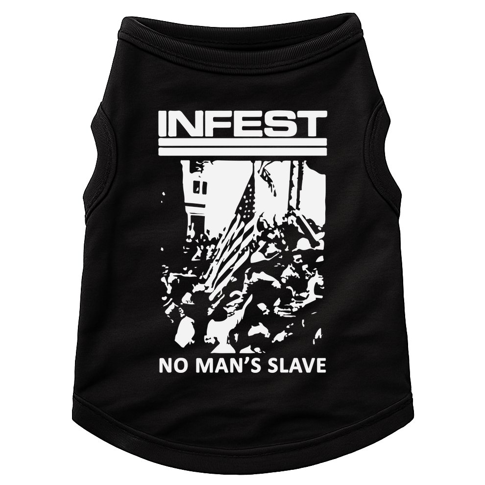 Infest No Mans Slave Doggie Tank