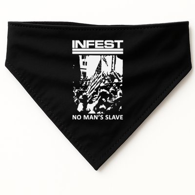 Infest No Mans Slave USA-Made Doggie Bandana