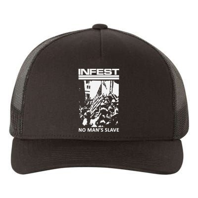 Infest No Mans Slave Yupoong Adult 5-Panel Trucker Hat