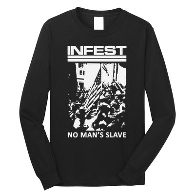 Infest No Mans Slave Long Sleeve Shirt
