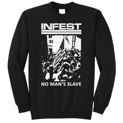 Infest No Mans Slave Sweatshirt