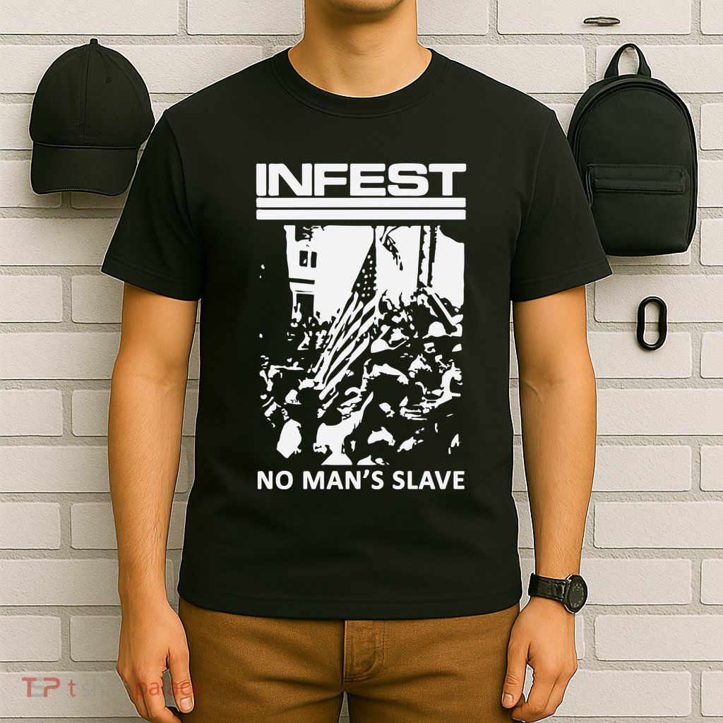 Infest No Mans Slave T-Shirt