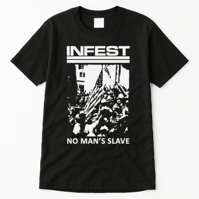 Infest No Mans Slave Tall T-Shirt