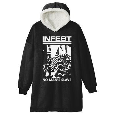 Infest No Mans Slave Hooded Wearable Blanket