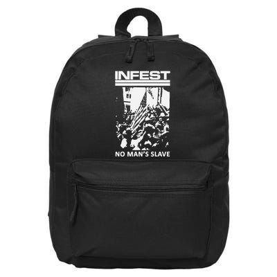Infest No Mans Slave 16 in Basic Backpack