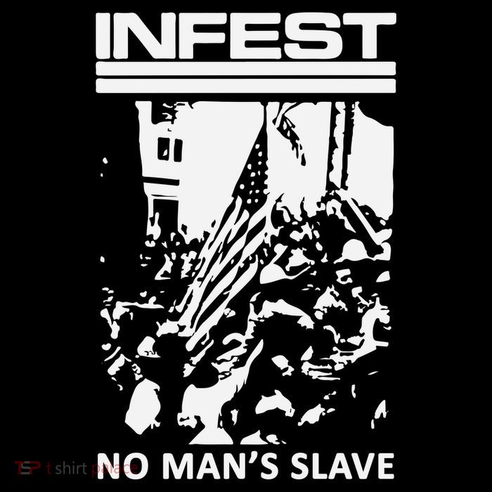 Infest No Mans Slave 16 in Basic Backpack