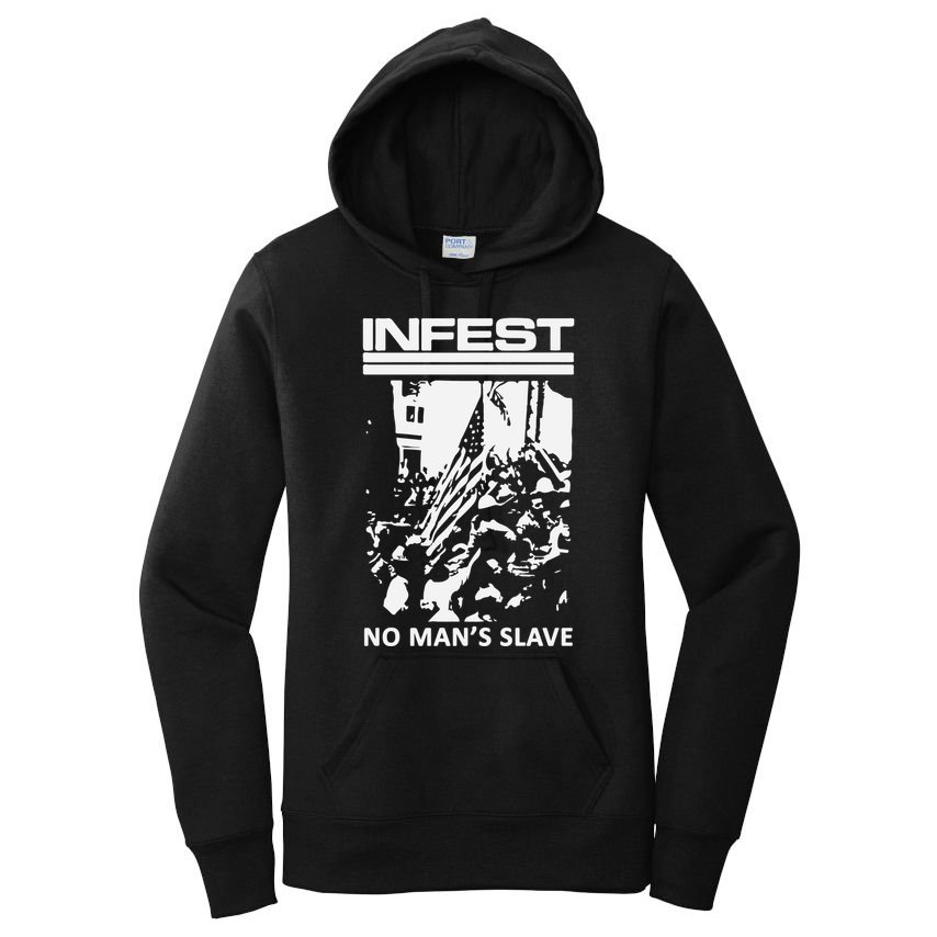 Infest No Mans Slave Women's Pullover Hoodie