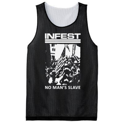 Infest No Mans Slave Mesh Reversible Basketball Jersey Tank