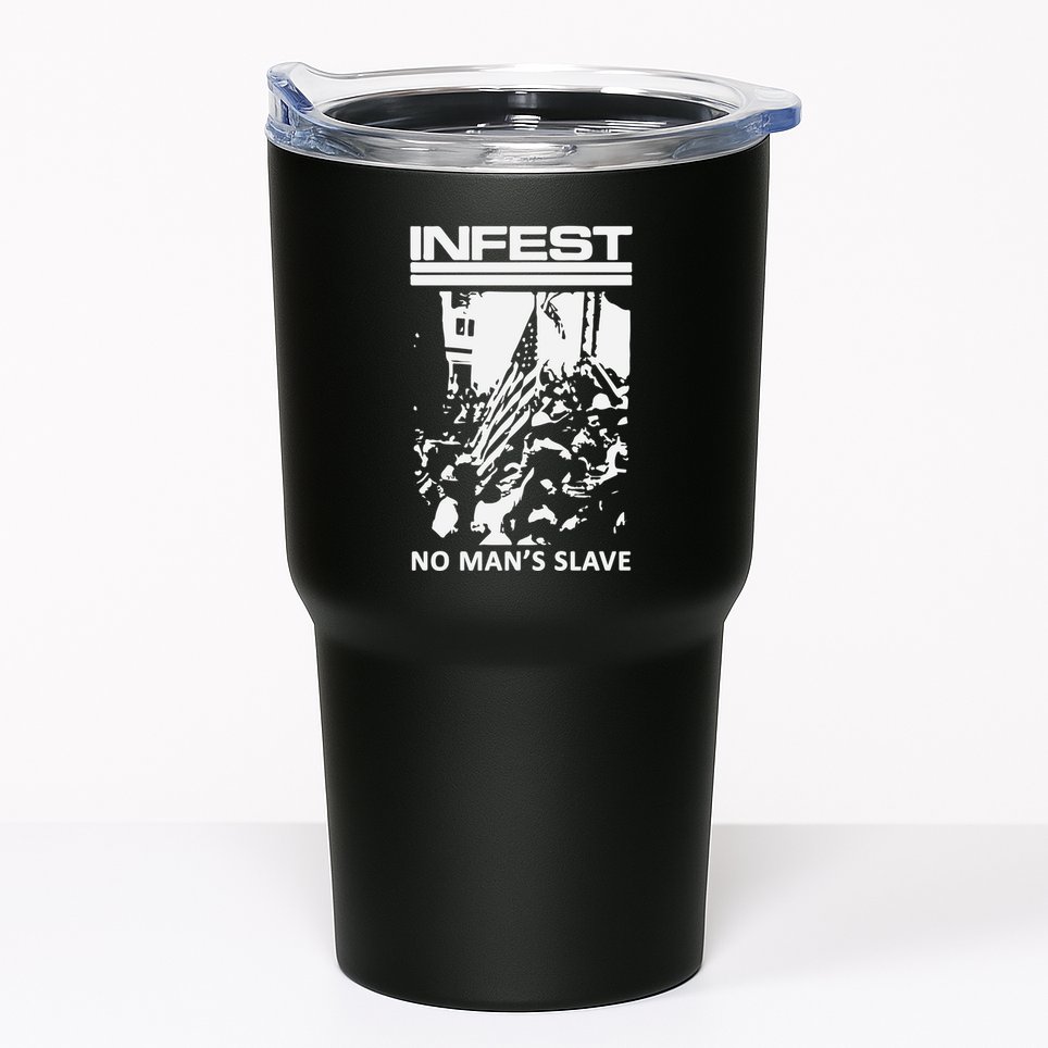 Infest No Mans Slave Tumbler