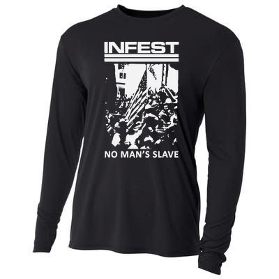 Infest No Mans Slave Cooling Performance Long Sleeve Crew