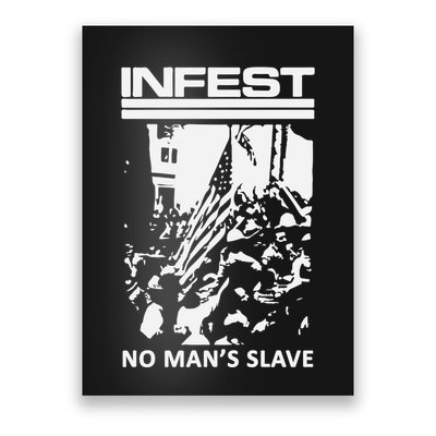 Infest No Mans Slave Poster