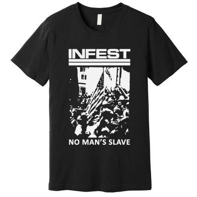 Infest No Mans Slave Premium T-Shirt