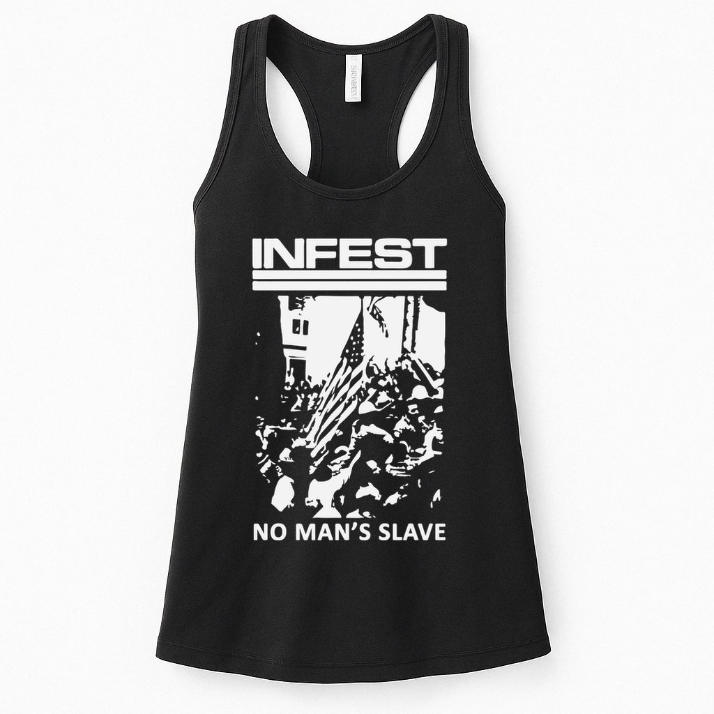 Infest No Mans Slave Womens Tank Top