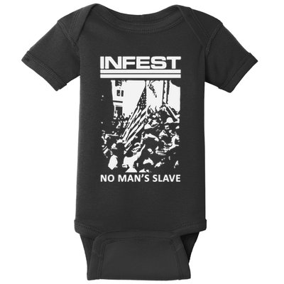 Infest No Mans Slave Baby Bodysuit