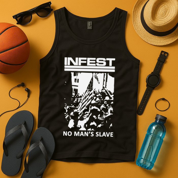 Infest No Mans Slave Tank Top