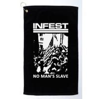 Infest No Mans Slave Golf Towel