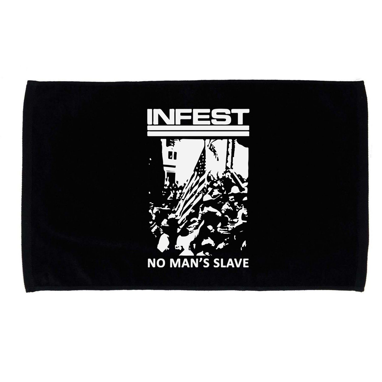 Infest No Mans Slave Microfiber Hand Towel