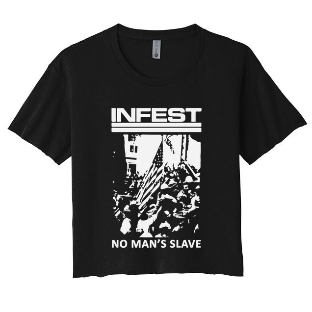 Infest No Mans Slave Crop Top