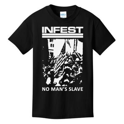 Infest No Mans Slave Kids T-Shirt