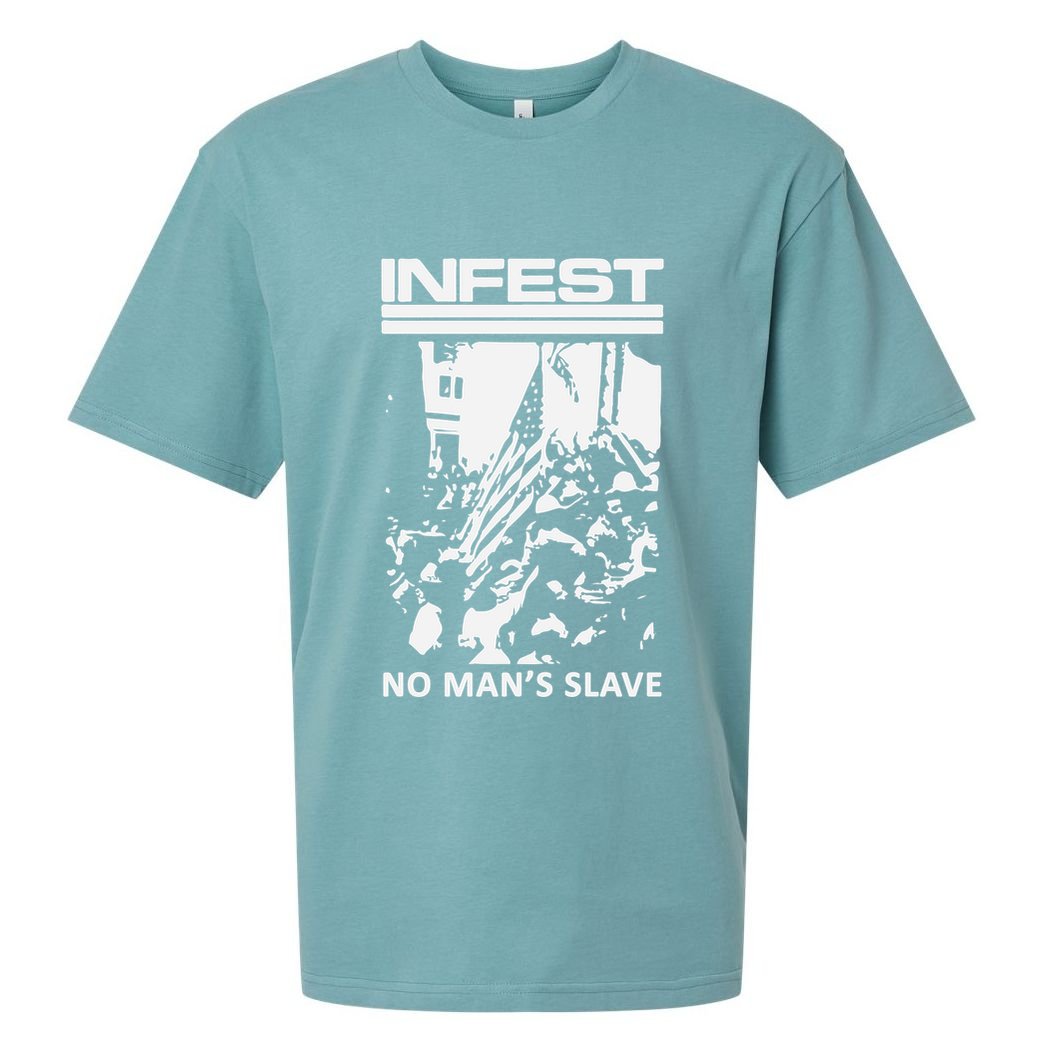 Infest No Mans Slave Sueded Cloud Jersey T-Shirt