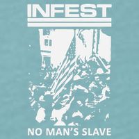 Infest No Mans Slave Sueded Cloud Jersey T-Shirt
