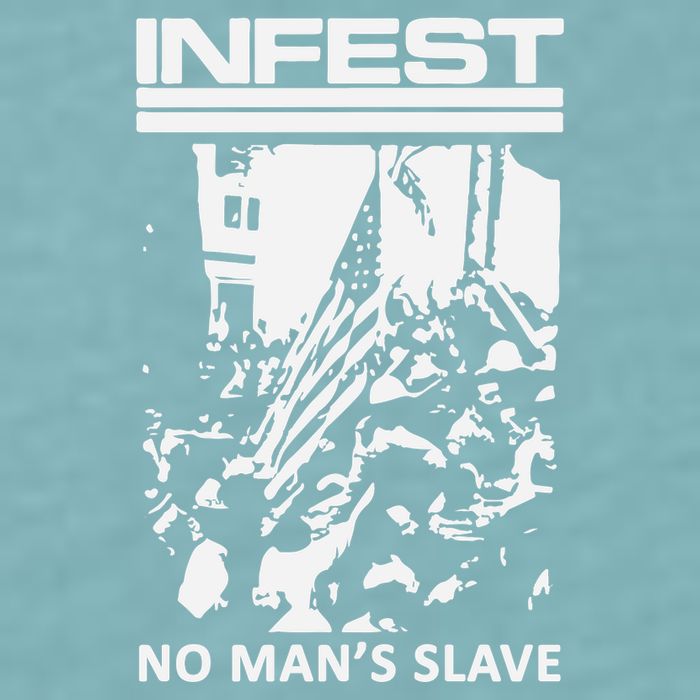 Infest No Mans Slave Sueded Cloud Jersey T-Shirt