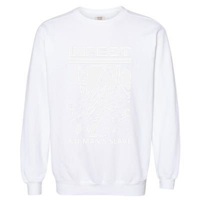 Infest No Mans Slave Garment-Dyed Sweatshirt