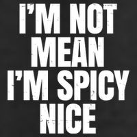 Im Not Mean Im Spicy Nice Funny 15oz Campfire Ceramic Mug