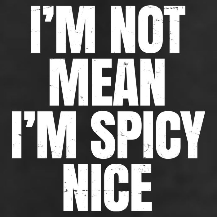 Im Not Mean Im Spicy Nice Funny 15oz Campfire Ceramic Mug