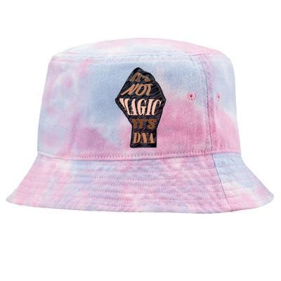 IT'S NOT MAGIC, IT'S DNA Tie-Dyed Bucket Hat