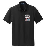 It's Not My Fault Lane Conditions Funny Bowling Team Bowler Dry Zone Grid Polo