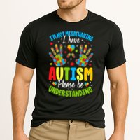 I'm Not Misbehaving, I Have Autism Cooling Performance Crew T-Shirt