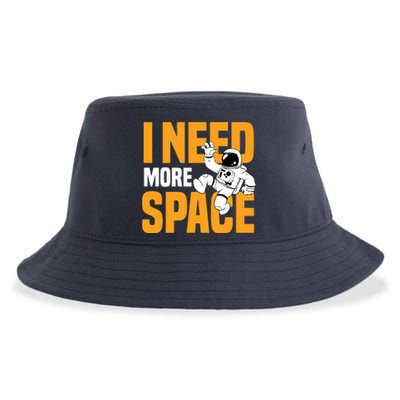 I Need More Space Sustainable Bucket Hat