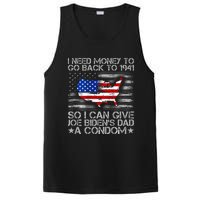 I Need Money To Go Back To 1941 Funny Joe Biden PosiCharge Competitor Tank