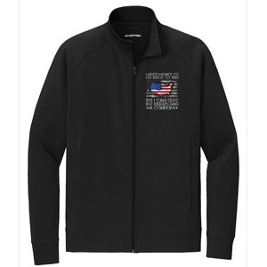 I Need Money To Go Back To 1941 Funny Joe Biden Stretch Full-Zip Cadet Jacket