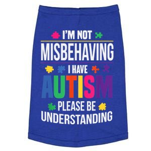 I'm Not Misbehaving Gift I Have Autism Please Understand Gift Doggie Tank