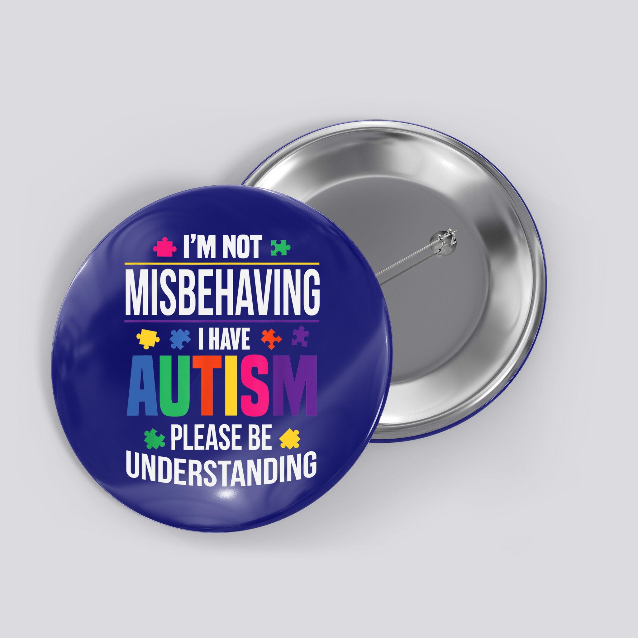 I'm Not Misbehaving Gift I Have Autism Please Understand Gift Button