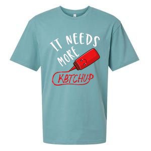 It Needs More K.E.T.C.H.U.P Sueded Cloud Jersey T-Shirt