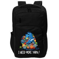 I Need More Yarn Dragon Impact Tech Backpack